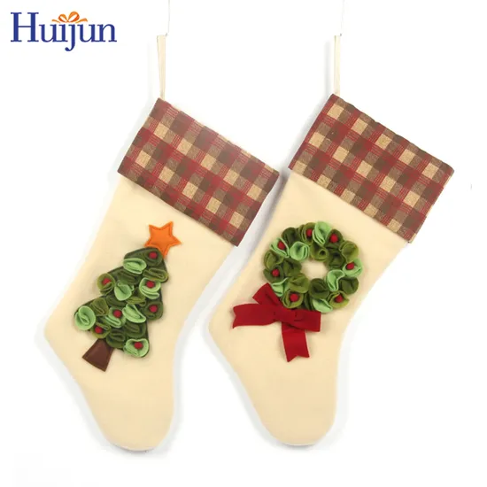 Promotional High Quality Christmas Stockings