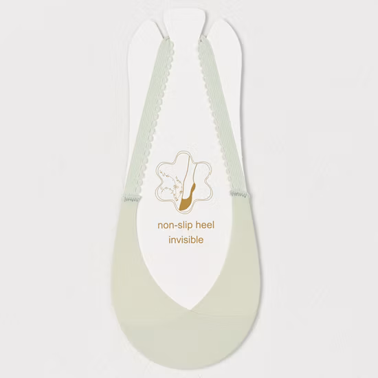 Chaussettes basses respirantes et fermes avec sangles invisibles pour femmes et filles