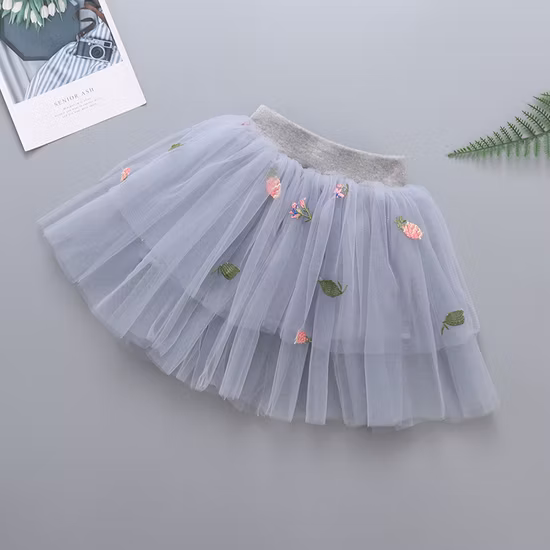 Jupe Tutu pour filles, impression d'étoiles scintillantes argentées, offre spéciale pour enfants