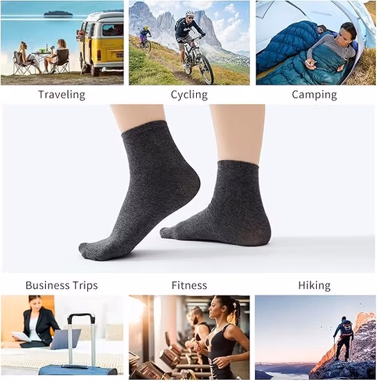 Chaussettes imperméables et respirantes pour hommes et femmes, adaptées aux activités de plein air telles que le golf, la course, le cyclisme, la montagne