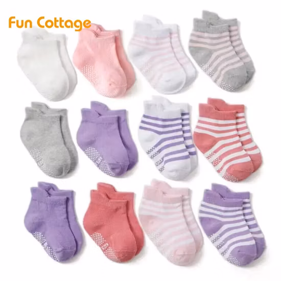 Chaussettes personnalisées en coton pour bébés et enfants, pour filles et garçons